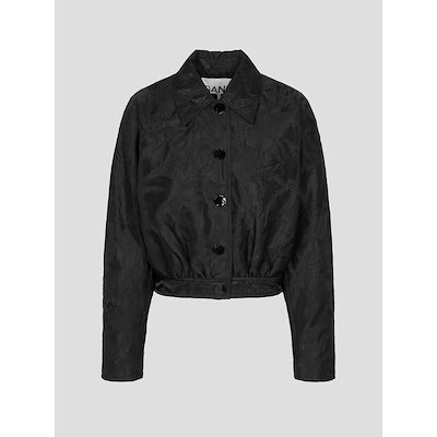 Qoo10] ガニー GANNI テクスチャードクローケショー : レディース服