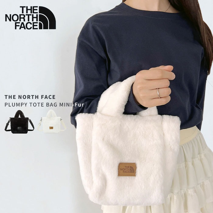 【国内発送】THE NORTH FACE / PLUMPY TOTE BAG MINI-Fur フリース ファー バケット バッグ ショルダーバッグ ハンドバッグ【送料無料】