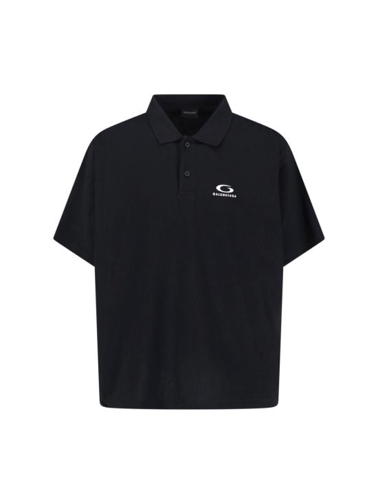 BALENCIAGA Men T-Shirts 828531 TTVT8 1000 Black