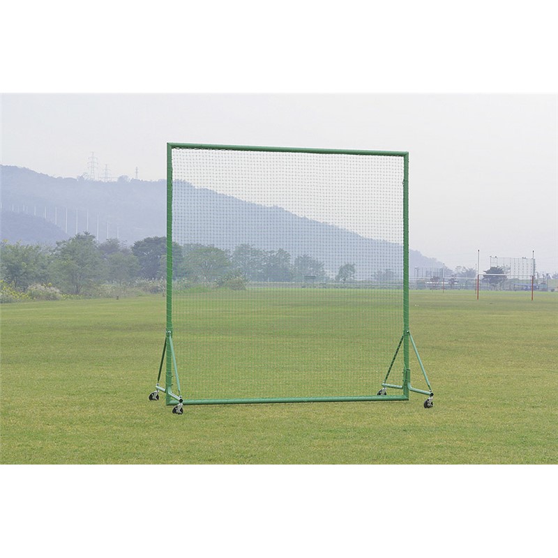 (代引き・個人宅・北海道・沖縄への配送不可)三和体育 アルミボウキュウネット 2X2イドウシキD 学校機器 ネット (s4738)