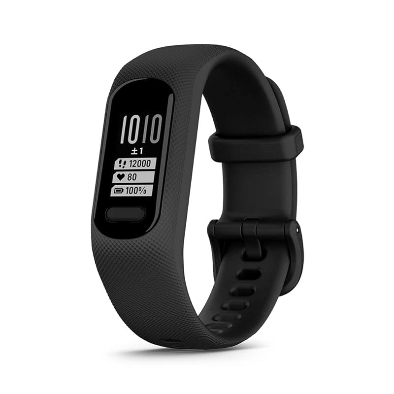 GARMIN(ガーミン) vívosmart 5 Black L バンド型スマートウォッチ 【日本正規品】