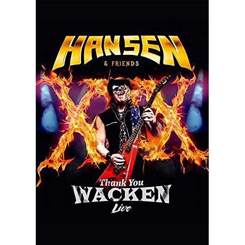 カイ・ハンセン ／ サンキュー・ヴァッケンライヴ・アット・ヴァッケン・オープン・エア2016【初回.. (DVD) GQBS-90300