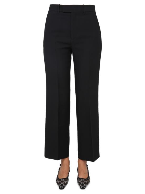 GUCCI Women Straight Pants 661739 ZAD881000 BLACK