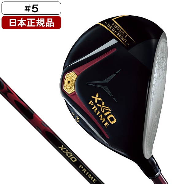 日本正規品 XXIO プライム フェアウェイウッド 2025年モデル ゼクシオプライム SP-1300 カーボンシャフト #5 SR