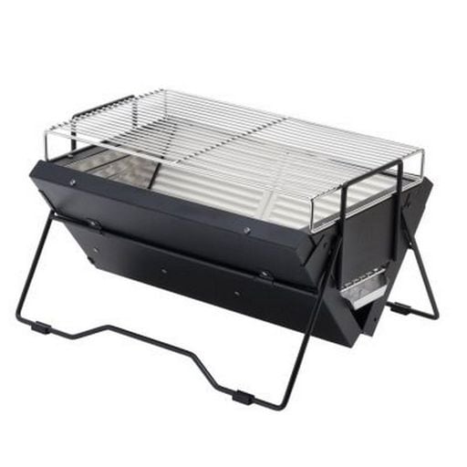 ユニフレーム(UNIFLAME) バーベキューグリル BBQ キャンプ 40周年記念 ユニセラTG-3 ブラック 614976 (ブラック/FF)