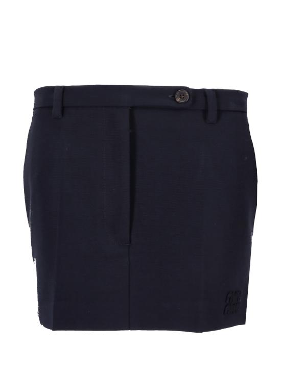 MIU MIU Women Clothing MG2573SOOO18FQ F0008 BLEU