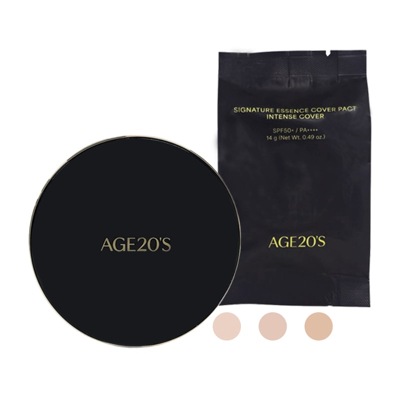 シグネチャーエッセンスパクト, 本品+レフィル