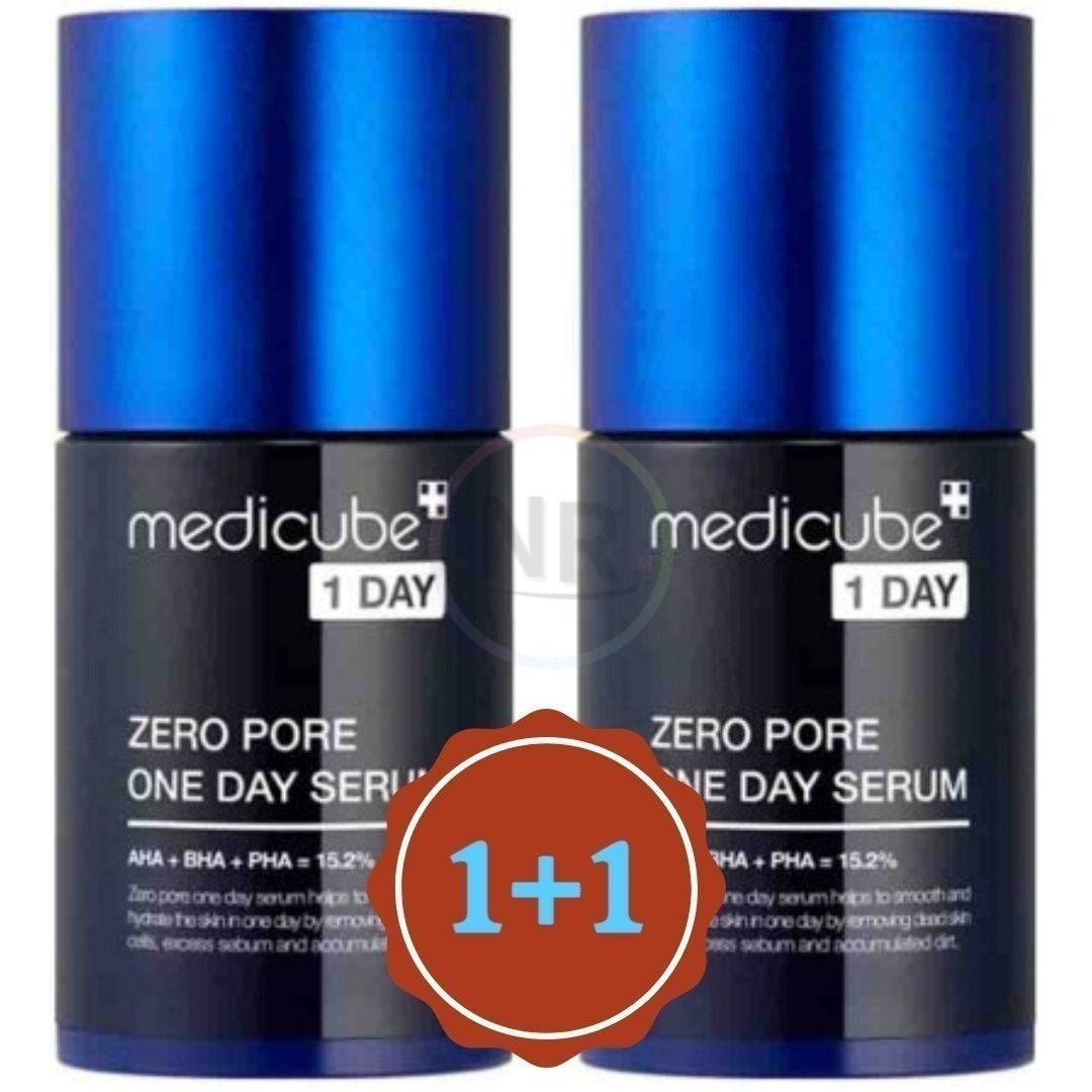 1+1 ゼロ毛穴1dayセラム 30ml 毛穴の き締め 毛穴ケア ツヤ肌