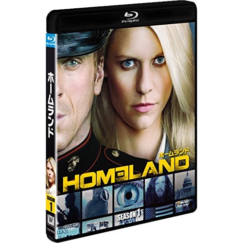 HOMELAND/ホームランド シーズン1 SEASONSブルーレイ・ボックス.. ／ クレア・デインズ (Blu-ray) FXXS-56786