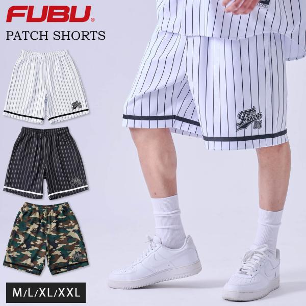 ハーフパンツ メンズ レディース ショートパンツ ロゴパッチ XL XXL オーバーサイズ ストリート スポーティ 春夏 白 黒