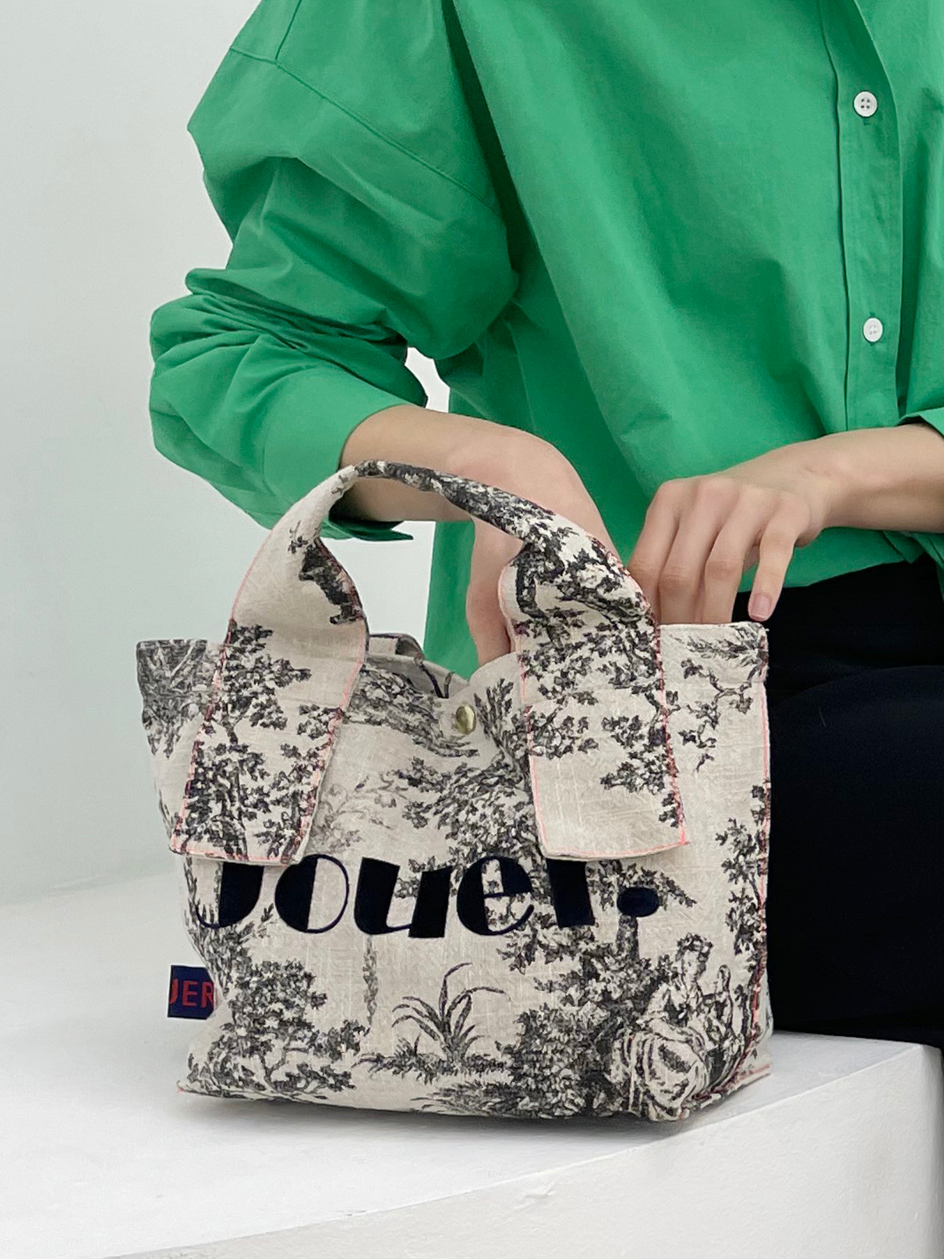 Toile tote bag.ivory