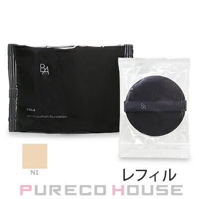 ポーラ(POLA) B.A セラムクッションファンデーション SPF20PA++ (レフィル) 12g #N1 ライトナチュラル
