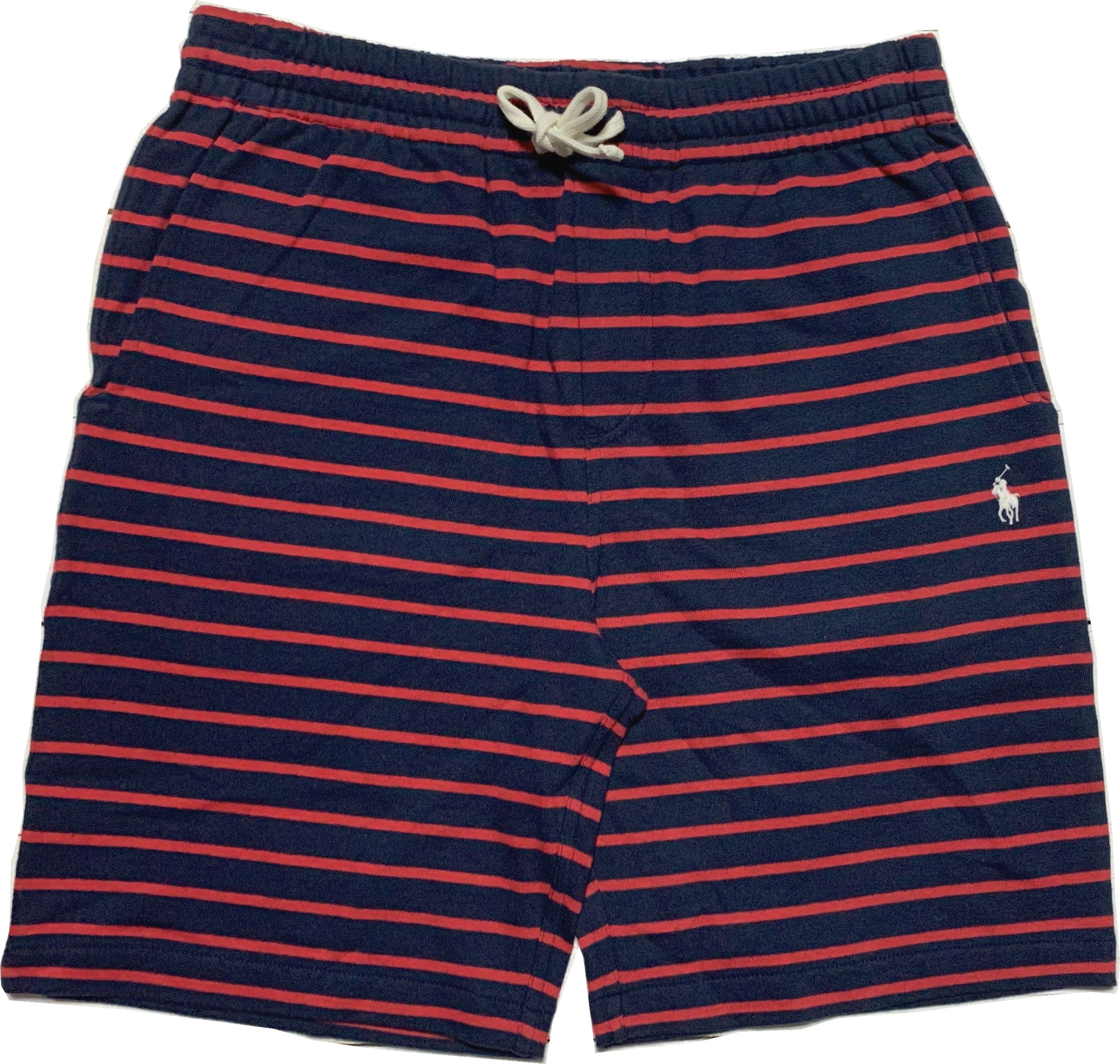 LA直輸入 ラルフ メンズ ライトウエイト スウェット ショートパンツ ショーツ ハーフパンツ ネイビー short pants 222