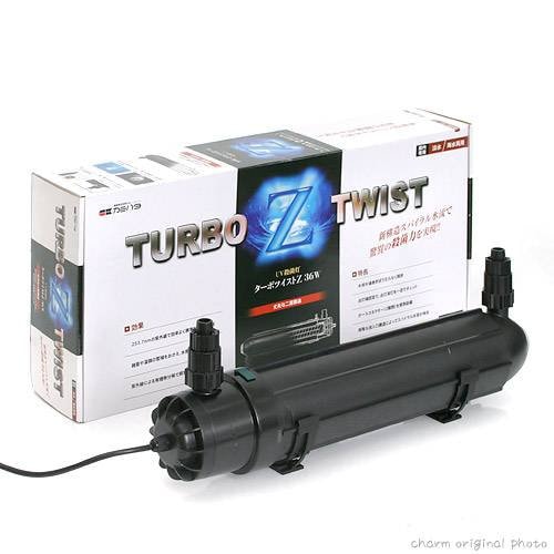 カミハタ　ターボツイストＺ　３６Ｗ　殺菌灯　水槽　海水・淡水両用　ー１２００Ｌ　ＣＲＣ10―65―30―10―20