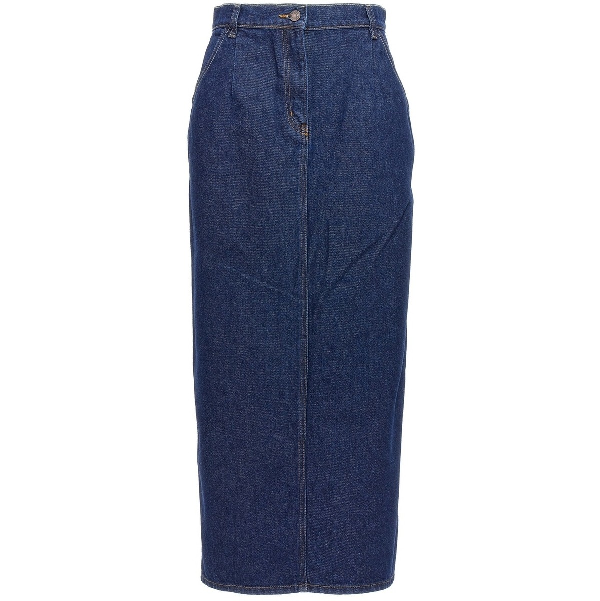 250722NAVY ブルー 秋冬2024 スカート レディース ju