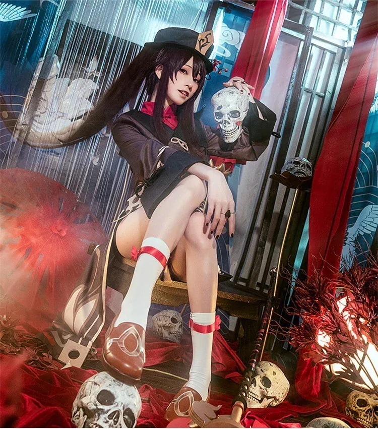 原神 げんしん genshin 胡桃 コスプレ衣装 コスチューム 変装 仮装期間限定30％