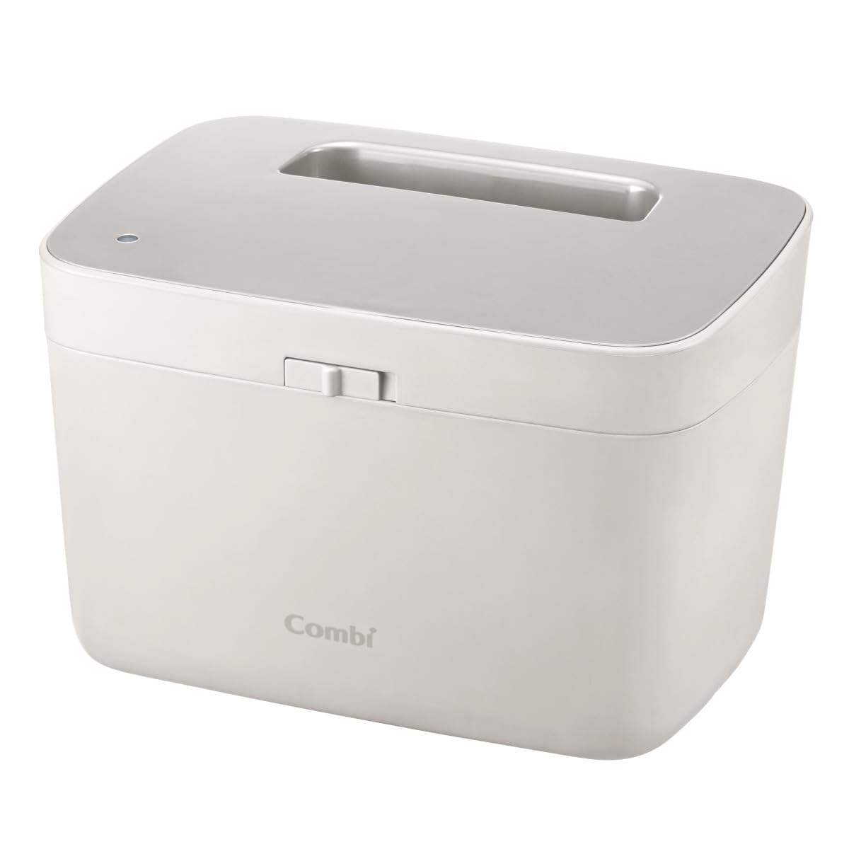 Combi コンビ おしりふき温め器 クイックウォーマー エリート ライトグレー マグネット式電源スタンドタイプ【25年モデル】
