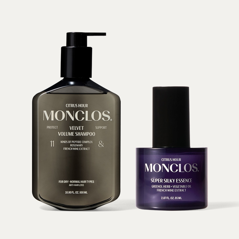 モンクロス シルキーボリュームセット+トリートメント50ml贈呈