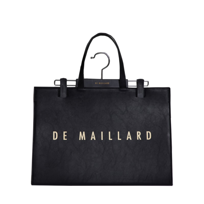 [ateez ウヨン 着用] De Maillard Signature Leather Bag