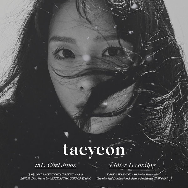 【新品未開封美品】 少女時代 テヨン TaeYeon クリスマス グッズ DVD Taeyeon (GIRLS' GENERATION) - [The Magic Of Christmas Time