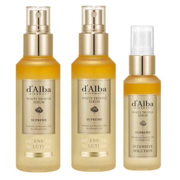 【1+1】ホワイト トリュフ スプリーム インテンシブ セラム 100ml + スプリーム セラム 50ml