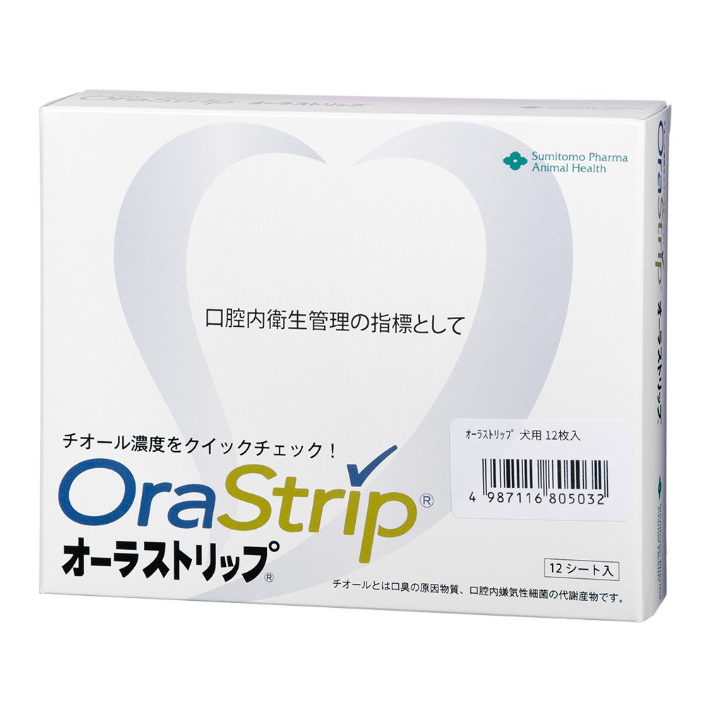 オーラストリップ　犬用　１２枚入　ＣＲＣ40―39―05―99―00