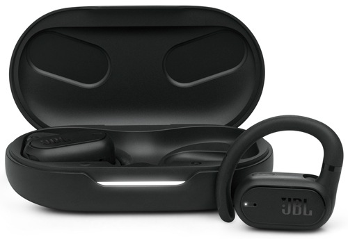 JBL JBLSNDGEARSNSBLK 完全ワイヤレス　Bluetoothイヤホン(ブラック) JBLSNDGEARSNSBLK