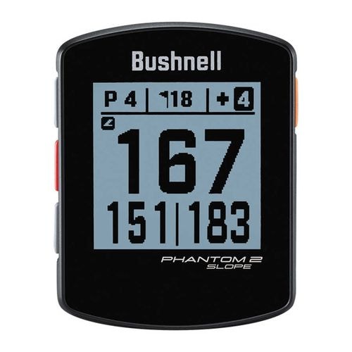 【新品】Bushnell ブッシュネル GPSゴルフナビゲーション ファントム2スロープ ブラック