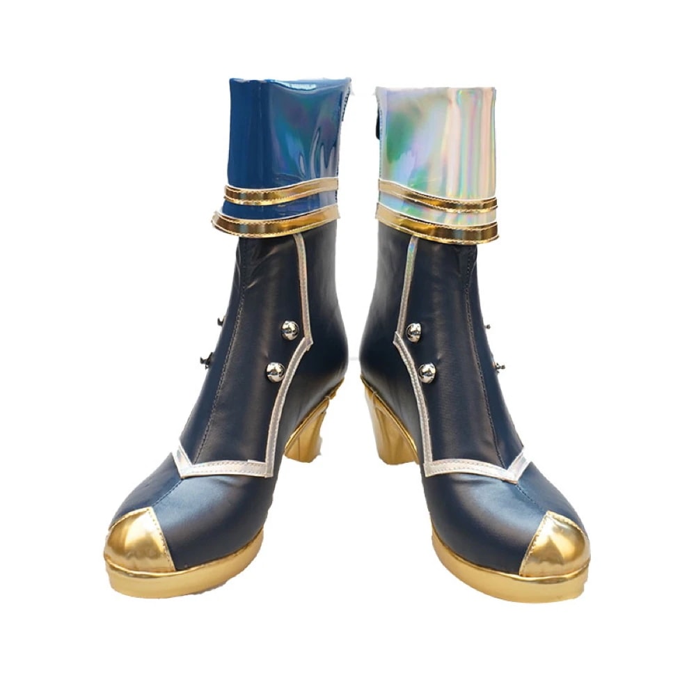 バーチャルYouTuber　Vtuber　相羽ういは　FANTASIA　コスプレ靴/ブーツ