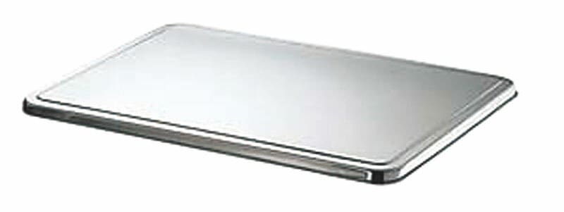 （まとめ買い）大屋金属 18-8餃子バット用蓋 L型 [x3]