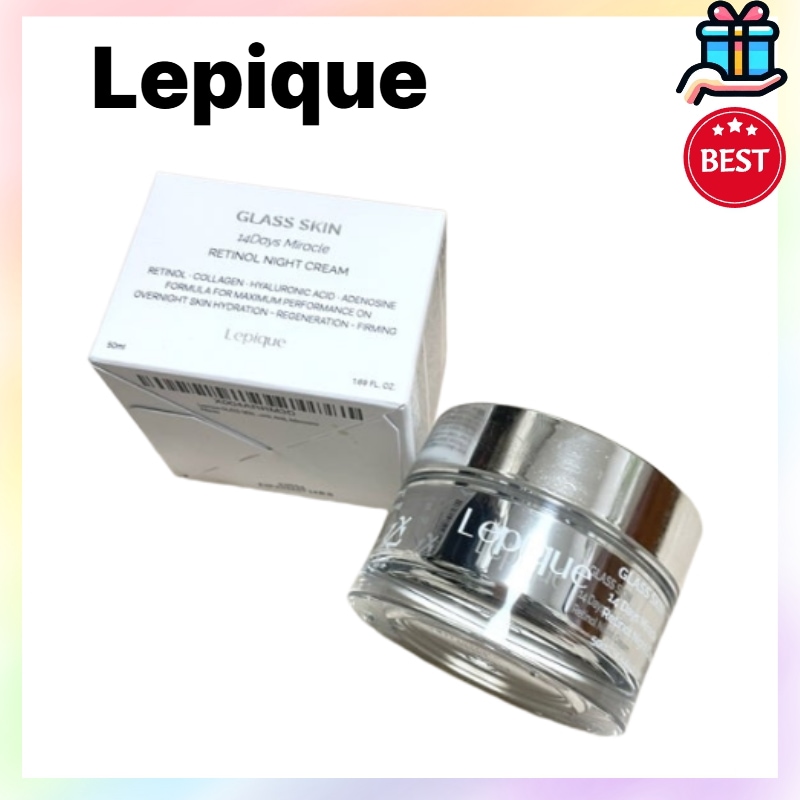 [レチノール 低刺激] レピク レチノール ナイトクリーム 50mL /ハリ 弾力 / 小じわ 乾燥 / うるおい / コラーゲン /フェイスクリーム / 敏感肌 / 韓国コスメ / 夜用スキンケ