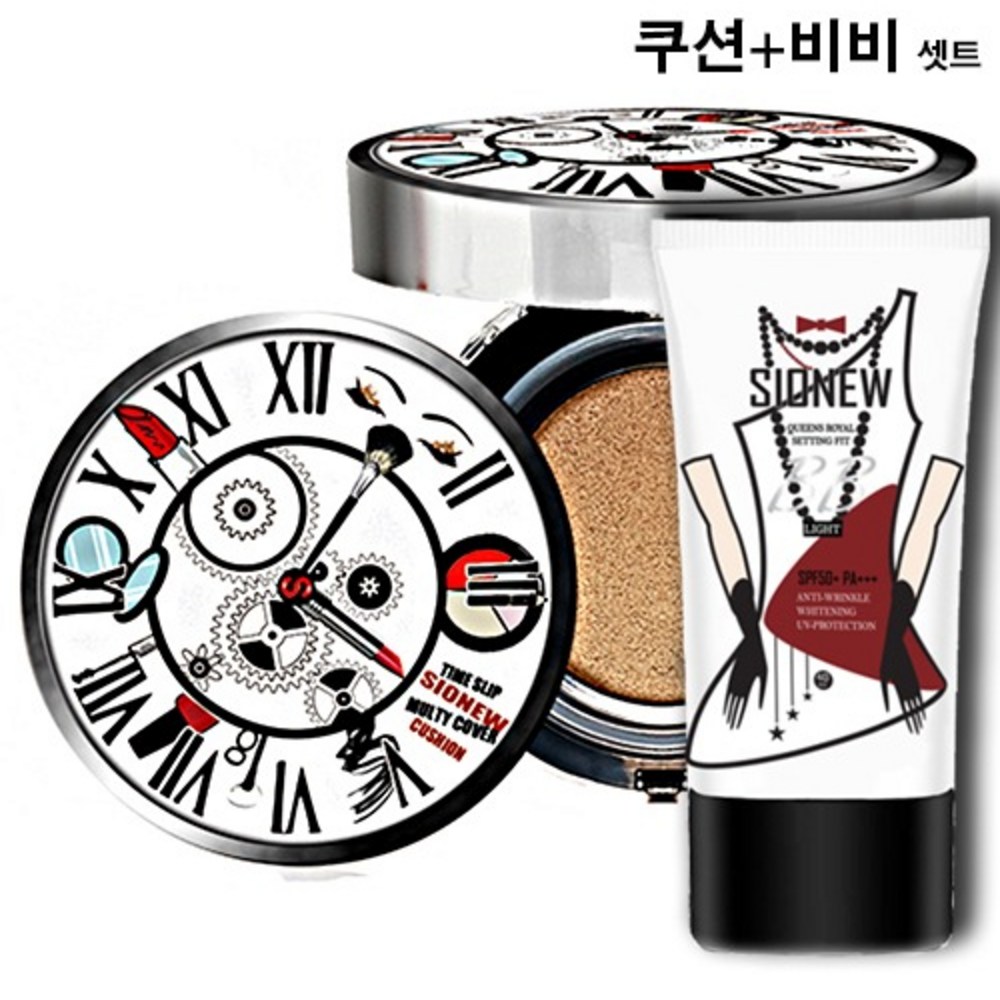 シオニュータイムスリップクッション+セットフィットB.Bクリームセット構成クッション23号+BBラ...1セット 7,560円