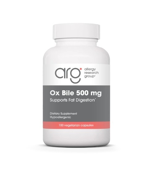 アレルギーリサーチグループ Ox Bile 500 mg 100vcaps
