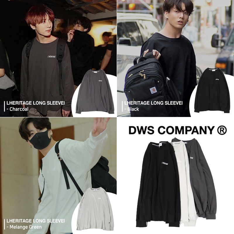 ドラッグウィズアウトサイドエフェクトLHERITAGE Long Sleeve_bts着用