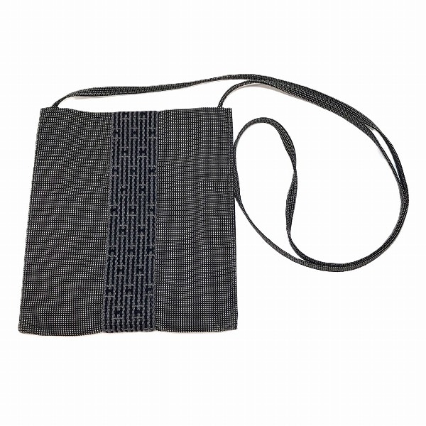 エルメス エールライン ポシェット バッグ ショルダーバッグ ユニセックス【中古】