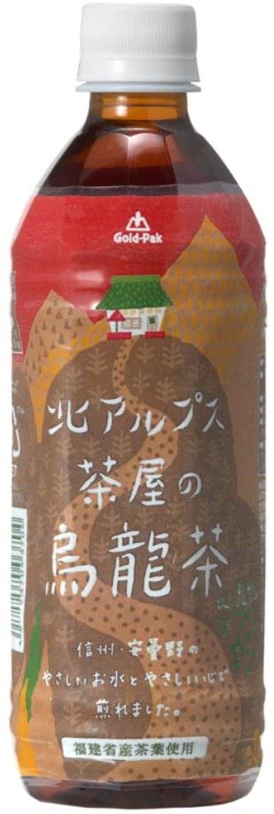 Qoo10] ゴールドパック 北アルプス茶屋の烏龍茶 : 飲料