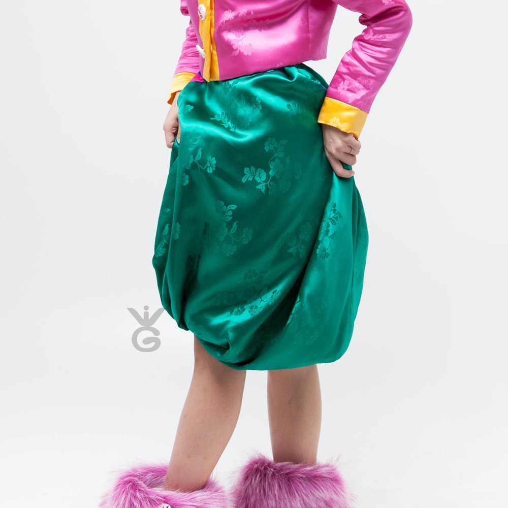 ネオヘリオス1スカート韓国の伝統的な感じのスカート女性クラシック春秋冬