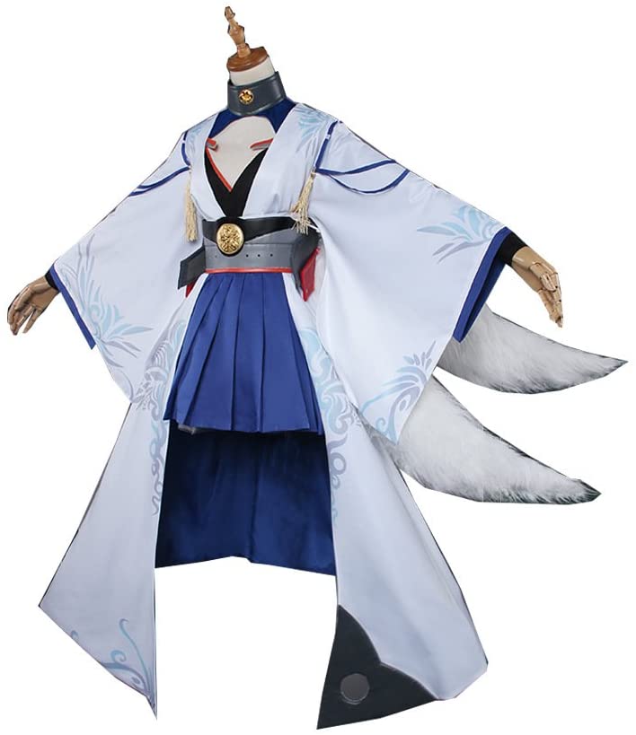コスプレ衣装セット 着物 和服 変装 加賀 鳶 アズールレーン コスチューム が ハロウィン 仮装