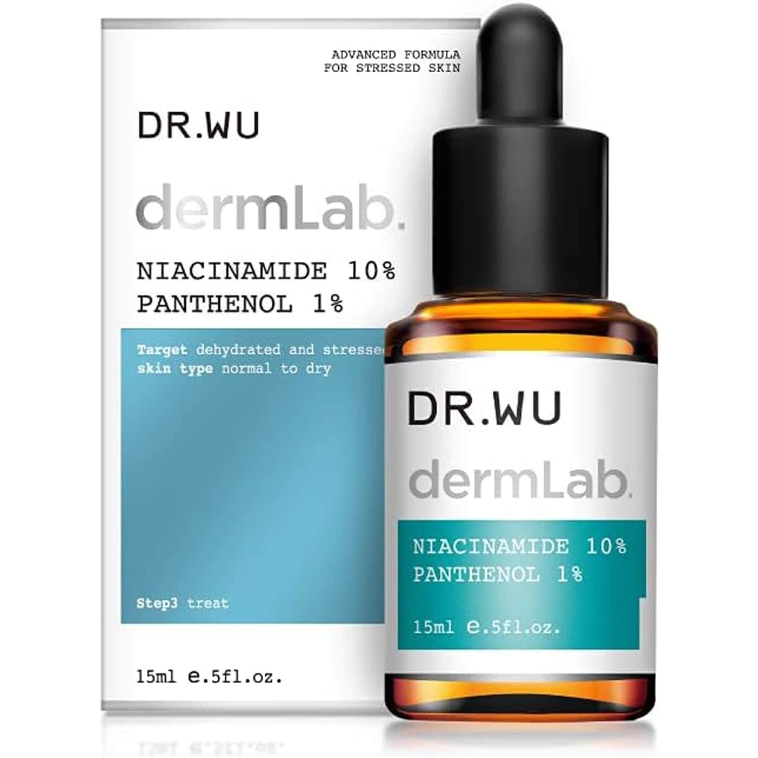 DR.WU(ドクターウー) ラボソリューション スージングセラム ナイアシンアミド10% パンテノール1% 美容液 15mL ［ ハリくすみ 毛穴 テカリ 皮脂ケア ］