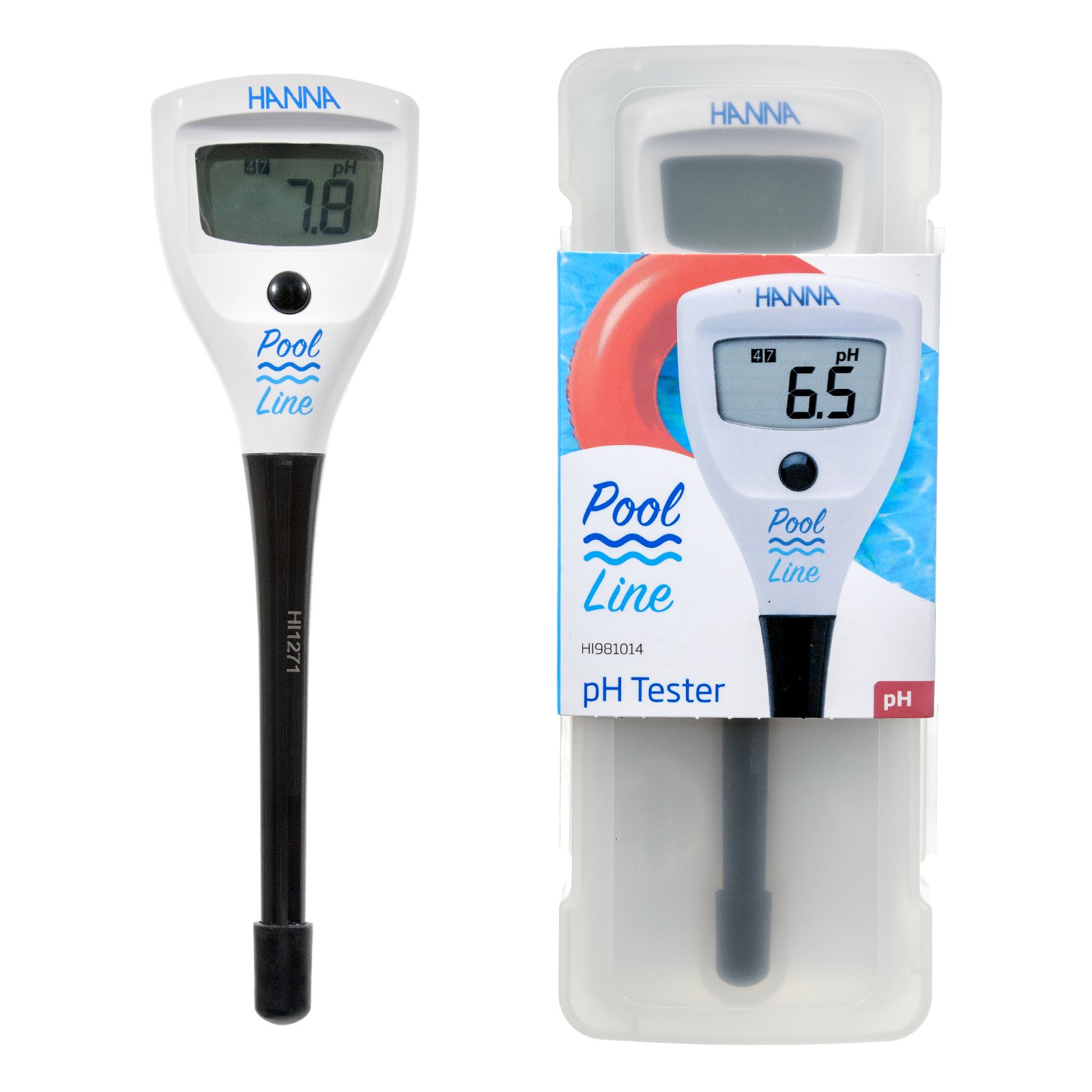 ハンナ　デジタルｐＨテスター　測定器　ＨＩ９８１０１４　ＣＲＣ10―35―75―00―00