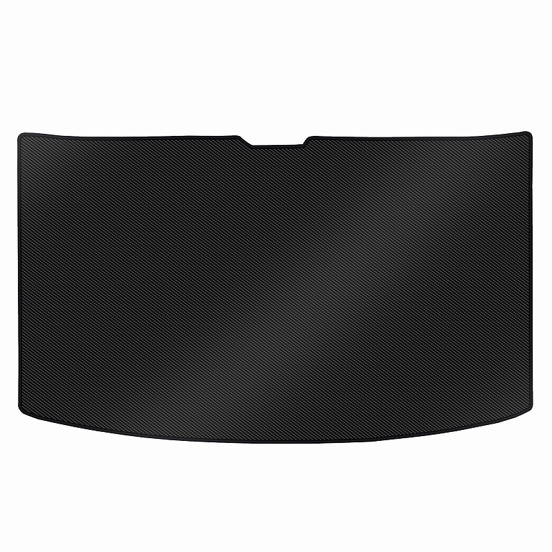 [防水マット]MINI クラブマン R55 ラゲッジマット フロアマット トランクマット [カーボン柄]