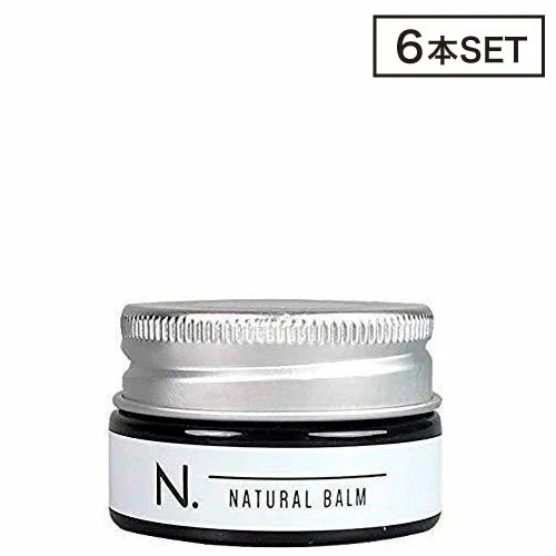 【6個】 ナプラ ナチュラルバーム 18g ( naturalbarm スタイリングバーム ミニ ツヤ感 保湿効果 1日中キープ パサつき 美容室 美容室専売 サロン スタイリング剤 )