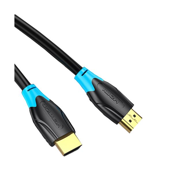 （まとめ） ベンションHDMI ケーブル 2m ブラック AA-0041 1本 (×5セット)