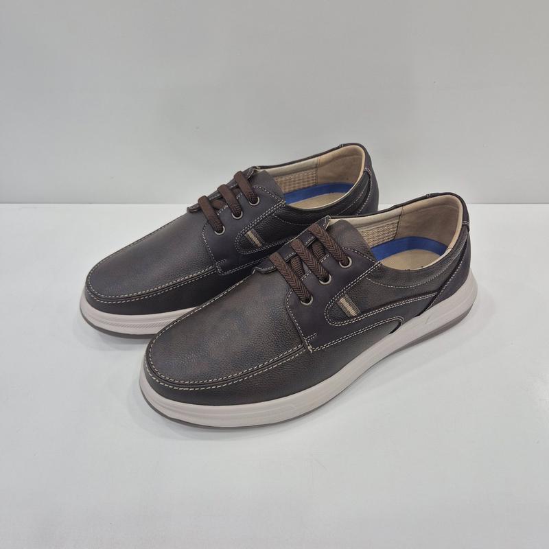 男性 クッション性の良いバンディング紐軽量セミカジュアルシューズ MR572