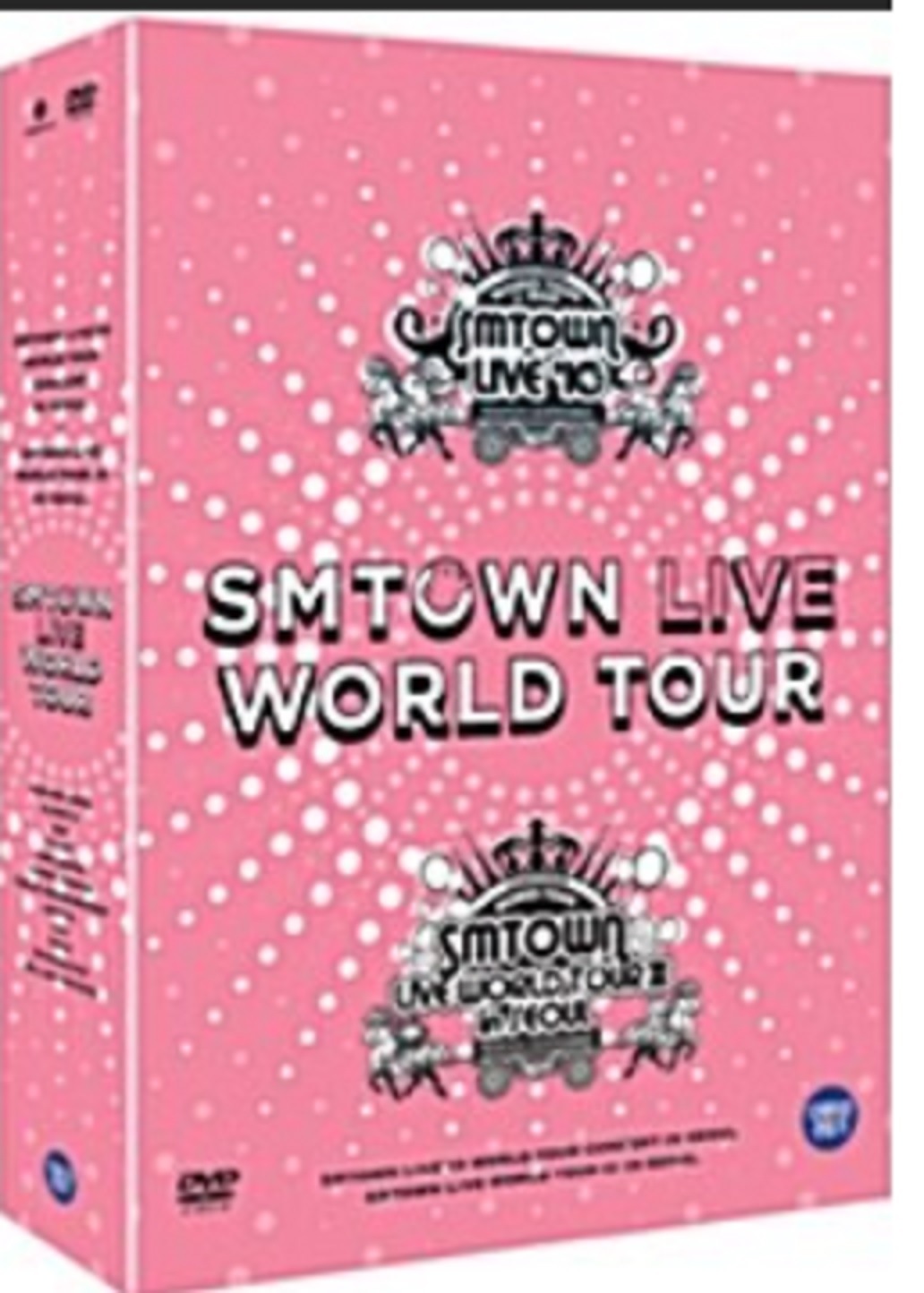SMTOWN LIVE WORLD TOUR IN SEOUL DVD (5disc) 未開封