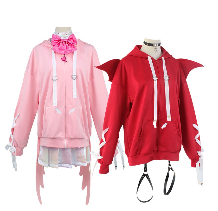 Monenjoy ニーディーガールオーバードーズ 超てんちゃん あめちゃん コスプレ　可愛い　舞台服　スカート　ハロウィン　コスプレ衣装