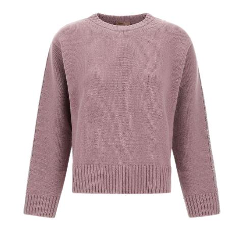 HERNO Women Sweater MG00030DR 701004400 Rosa