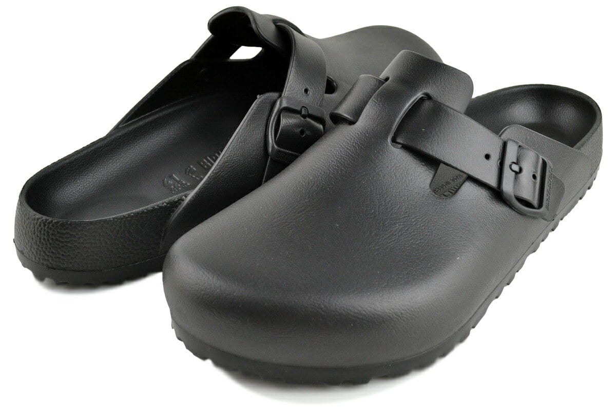 ボストン EVA レギュラーフィット ブラック 1002314