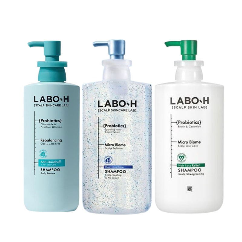 抜け毛緩和 頭皮ケア シャンプー 4種 5,419円