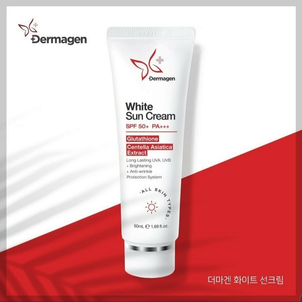 (ダーマゲン) ホワイト 日焼け止め 50ml 1+1